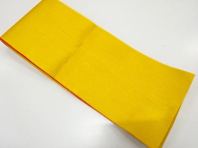 JAPANESE KIMONO / SOLID COLOR REVERSIBLE OBI FOR YUKATA